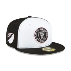 Hot Inter Miami 2024 MLS Kickoff 59FIFTY Fitted Hat - KTGCaps - Baseball caps for various teams, purchased online at a discount Caps