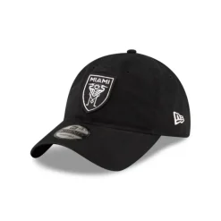 Discount Inter Miami Basic Crest 9TWENTY Adjustable Hat - KTGCaps - Baseball caps for various teams, purchased online at a discount Caps