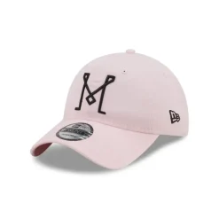 New Inter Miami Pink 9TWENTY Adjustable Hat - KTGCaps - Baseball caps for various teams, purchased online at a discount Caps