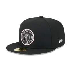 Cheap Inter Miami Team 59FIFTY Fitted Hat - KTGCaps - Baseball caps for various teams, purchased online at a discount Caps