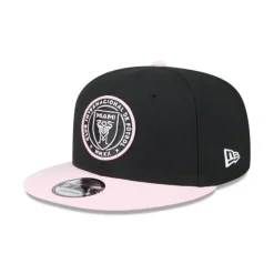 Cheap Inter Miami Team 9FIFTY Snapback Hat - KTGCaps - Baseball caps for various teams, purchased online at a discount Caps