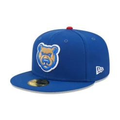 Online Iowa Cubs Authentic Collection 59FIFTY Fitted Hat - KTGCaps - Baseball caps for various teams, purchased online at a discount Caps