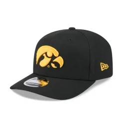 Clearance Iowa Hawkeyes Basic 9SEVENTY StretchSnap Hat - KTGCaps - Baseball caps for various teams, purchased online at a discount Caps