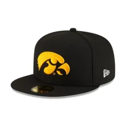 Best Iowa Hawkeyes 59FIFTY Fitted Hat - KTGCaps - Baseball caps for various teams, purchased online at a discount Caps