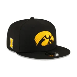 Cheap Iowa Hawkeyes 9FIFTY Snapback Hat - KTGCaps - Baseball caps for various teams, purchased online at a discount Caps