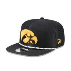 Sale Iowa Hawkeyes Team Rope Golfer Hat - KTGCaps - Baseball caps for various teams, purchased online at a discount Caps