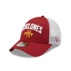 Fashion Iowa State Cyclones 9FORTY Trucker Hat - KTGCaps - Baseball caps for various teams, purchased online at a discount Caps