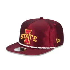 Clearance Iowa State Cyclones Team Rope Golfer Hat - KTGCaps - Baseball caps for various teams, purchased online at a discount Caps