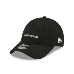 Flash Sale J Lindeberg Black 9FORTY Snapback Hat - KTGCaps - Baseball caps for various teams, purchased online at a discount Caps
