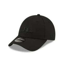 Fashion J Lindeberg Black on Black 9FORTY Snapback Hat - KTGCaps - Baseball caps for various teams, purchased online at a discount Caps