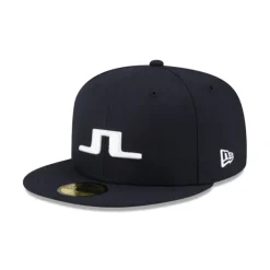 Sale J Lindeberg Navy 59FIFTY Fitted Hat - KTGCaps - Baseball caps for various teams, purchased online at a discount Caps