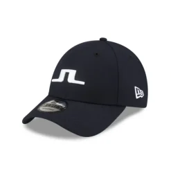 Sale J Lindeberg Navy 9FORTY Snapback Hat - KTGCaps - Baseball caps for various teams, purchased online at a discount Caps