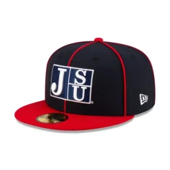 Hot Jackson State Tigers 59FIFTY Fitted Hat - KTGCaps - Baseball caps for various teams, purchased online at a discount Caps
