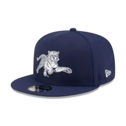 Fashion Jackson State Tigers Mascot 9FIFTY Snapback Hat - KTGCaps - Baseball caps for various teams, purchased online at a discount Caps