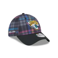 Fashion Jacksonville Jaguars 2024 Crucial Catch 39THIRTY Stretch Fit Hat - KTGCaps - Baseball caps for various teams, purchased online at a discount Caps