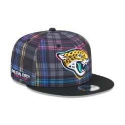 Outlet Jacksonville Jaguars 2024 Crucial Catch 9FIFTY Snapback Hat - KTGCaps - Baseball caps for various teams, purchased online at a discount Caps