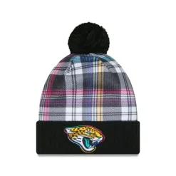 Hot Jacksonville Jaguars 2024 Crucial Catch Sport Pom Knit Hat - KTGCaps - Baseball caps for various teams, purchased online at a discount Caps