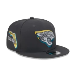 Best Jacksonville Jaguars 2024 Draft 9FIFTY Snapback Hat - KTGCaps - Baseball caps for various teams, purchased online at a discount Caps