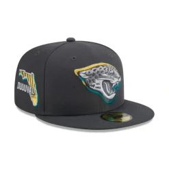 Hot Jacksonville Jaguars 2024 Draft Gray 59FIFTY Fitted Hat - KTGCaps - Baseball caps for various teams, purchased online at a discount Caps