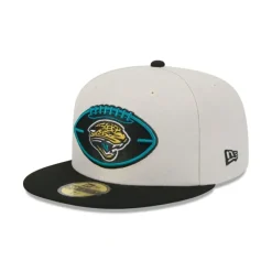 New Jacksonville Jaguars 2024 Historic Sideline 59FIFTY Fitted Hat - KTGCaps - Baseball caps for various teams, purchased online at a discount Caps