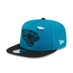 New Jacksonville Jaguars 2024 Inspire Change 9FIFTY AFrame Snapback Hat - KTGCaps - Baseball caps for various teams, purchased online at a discount Caps