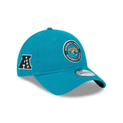 Discount Jacksonville Jaguars 2024 Sideline 9TWENTY Adjustable Hat - KTGCaps - Baseball caps for various teams, purchased online at a discount Caps