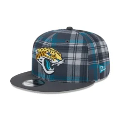 Hot Jacksonville Jaguars 2024 Sideline Statement Gray 9FIFTY Snapback Hat - KTGCaps - Baseball caps for various teams, purchased online at a discount Caps