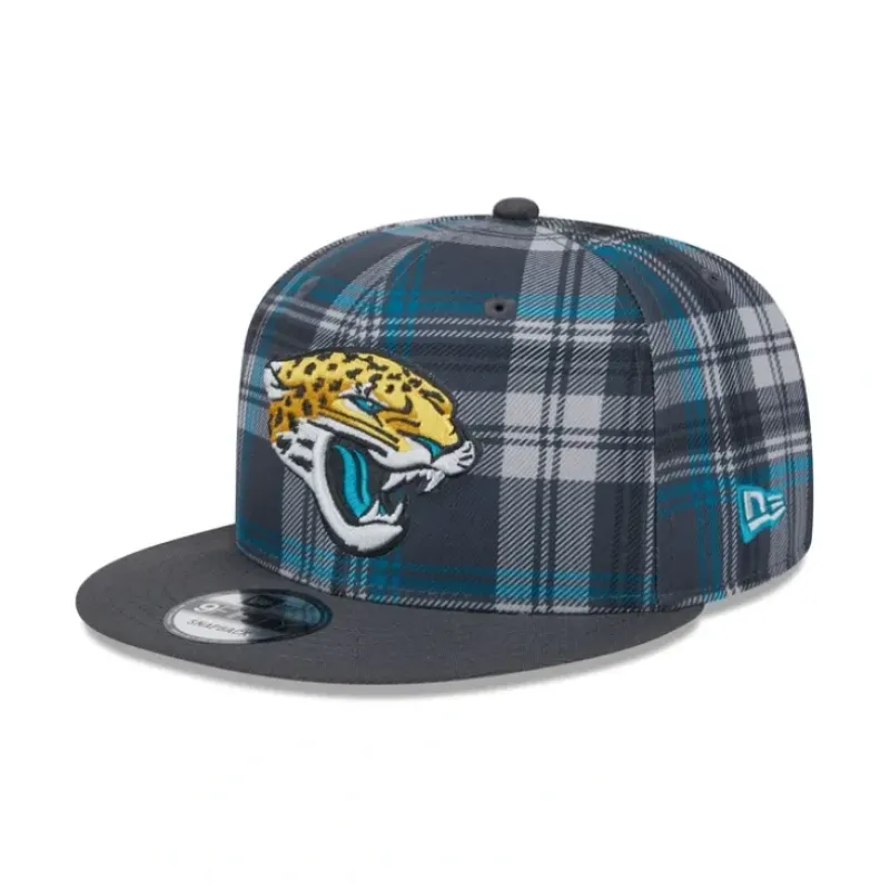 Hot Jacksonville Jaguars 2024 Sideline Statement Gray 9FIFTY Snapback Hat - KTGCaps - Baseball caps for various teams, purchased online at a discount Caps