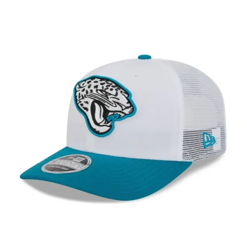 Hot Jacksonville Jaguars 2024 Training 9SEVENTY Trucker Hat - KTGCaps - Baseball caps for various teams, purchased online at a discount Caps