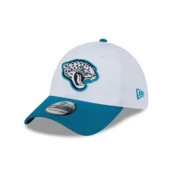 Sale Jacksonville Jaguars 2024 Training 39THIRTY Stretch Fit Hat - KTGCaps - Baseball caps for various teams, purchased online at a discount Shop All