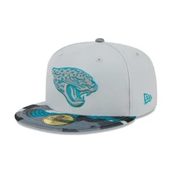 Best Sale Jacksonville Jaguars Active 59FIFTY Fitted Hat - KTGCaps - Baseball caps for various teams, purchased online at a discount Caps