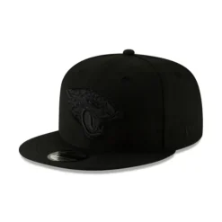 Online Jacksonville Jaguars Black On Black 9FIFTY Snapback Hat - KTGCaps - Baseball caps for various teams, purchased online at a discount Caps