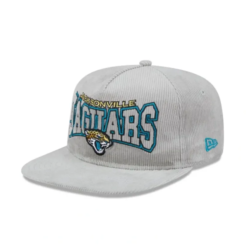 Cheap Jacksonville Jaguars Gray Cord Golfer Hat - KTGCaps - Baseball caps for various teams, purchased online at a discount Caps
