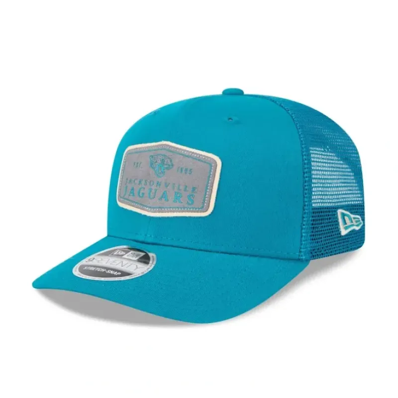 Best Sale Jacksonville Jaguars Labeled 9SEVENTY StretchSnap Hat - KTGCaps - Baseball caps for various teams, purchased online at a discount Caps