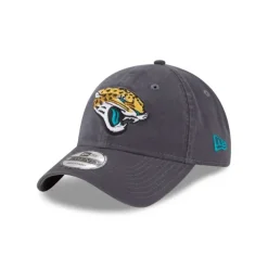 Clearance Jacksonville Jaguars NFL Core Classic Graphite 9TWENTY Adjustable - KTGCaps - Baseball caps for various teams, purchased online at a discount Caps