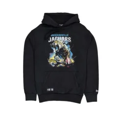 Sale Jacksonville Jaguars Premium Black Hoodie - KTGCaps - Baseball caps for various teams, purchased online at a discount Caps