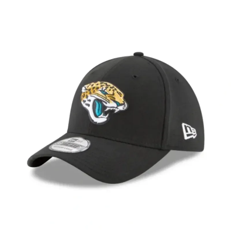 Discount Jacksonville Jaguars Team Classic 39THIRTY Stretch Fit Hat - KTGCaps - Baseball caps for various teams, purchased online at a discount Caps