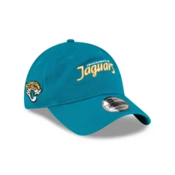Cheap Jacksonville Jaguars Washed Script 9TWENTY Adjustable Hat - KTGCaps - Baseball caps for various teams, purchased online at a discount Caps