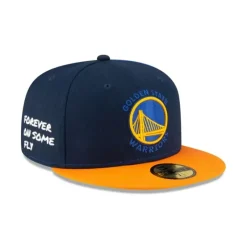 Flash Sale Jae Tips X Golden State Warriors 59FIFTY Fitted Hat - KTGCaps - Baseball caps for various teams, purchased online at a discount Caps
