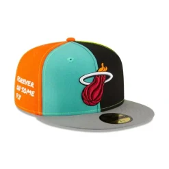 Hot Jae Tips X Miami Heat 59FIFTY Fitted Hat - KTGCaps - Baseball caps for various teams, purchased online at a discount Caps