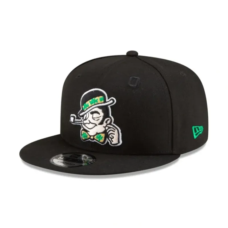 Best Jayson Tatum x Boston Celtics Lucky 9FIFTY Snapback Hat - KTGCaps - Baseball caps for various teams, purchased online at a discount Caps