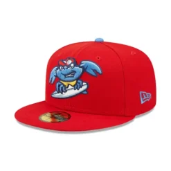 Online Jersey Shore BlueClaws Authentic Collection 59FIFTY Fitted Hat - KTGCaps - Baseball caps for various teams, purchased online at a discount Caps