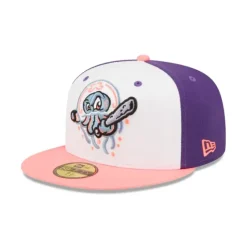 Flash Sale Jersey Shore Blueclaws Copa de la Diversión 59FIFTY Fitted Hat - KTGCaps - Baseball caps for various teams, purchased online at a discount Caps