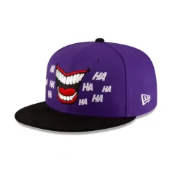 Discount Joker Laugh Out Loud 59FIFTY Fitted Hat - KTGCaps - Baseball caps for various teams, purchased online at a discount Caps