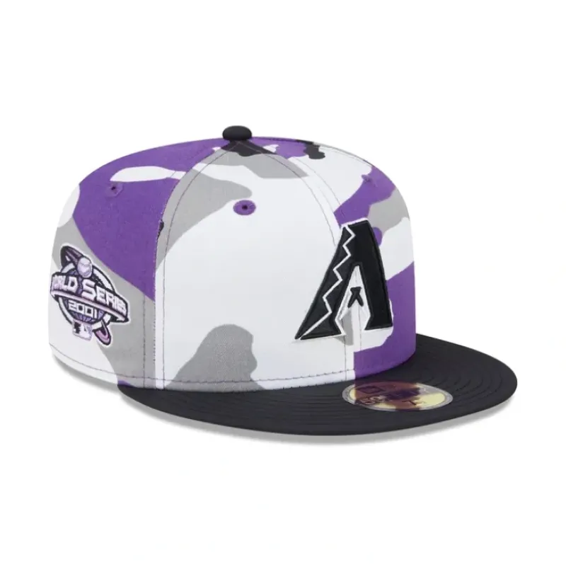 Cheap Just Caps Color Camo Arizona Diamondbacks 59FIFTY Fitted Hat - KTGCaps - Baseball caps for various teams, purchased online at a discount Caps