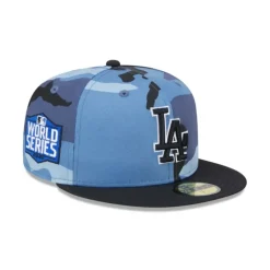 Best Sale Just Caps Color Camo Los Angeles Dodgers 59FIFTY Fitted Hat - KTGCaps - Baseball caps for various teams, purchased online at a discount Caps