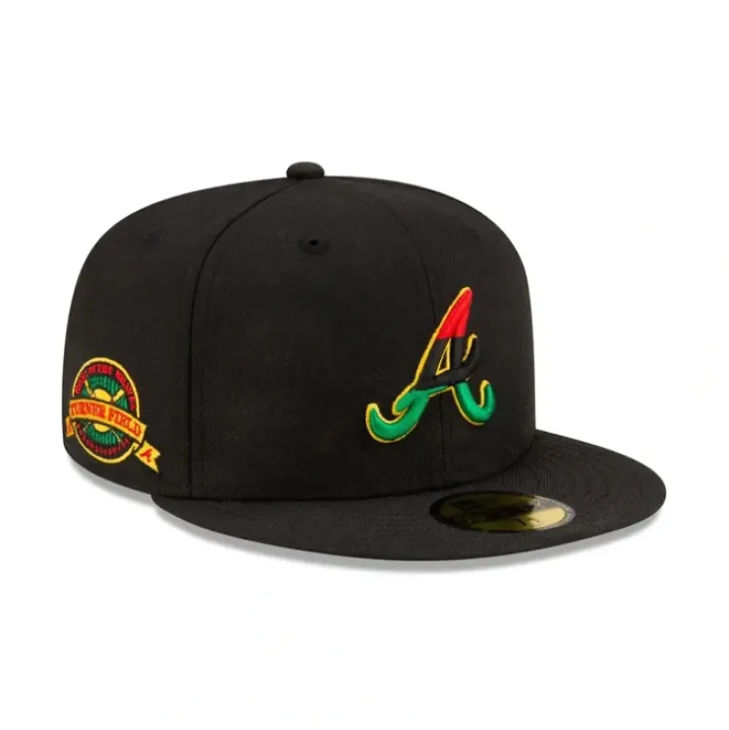 Hot Just Caps Freedom Day Atlanta Braves 59FIFTY Fitted Hat - KTGCaps - Baseball caps for various teams, purchased online at a discount Caps
