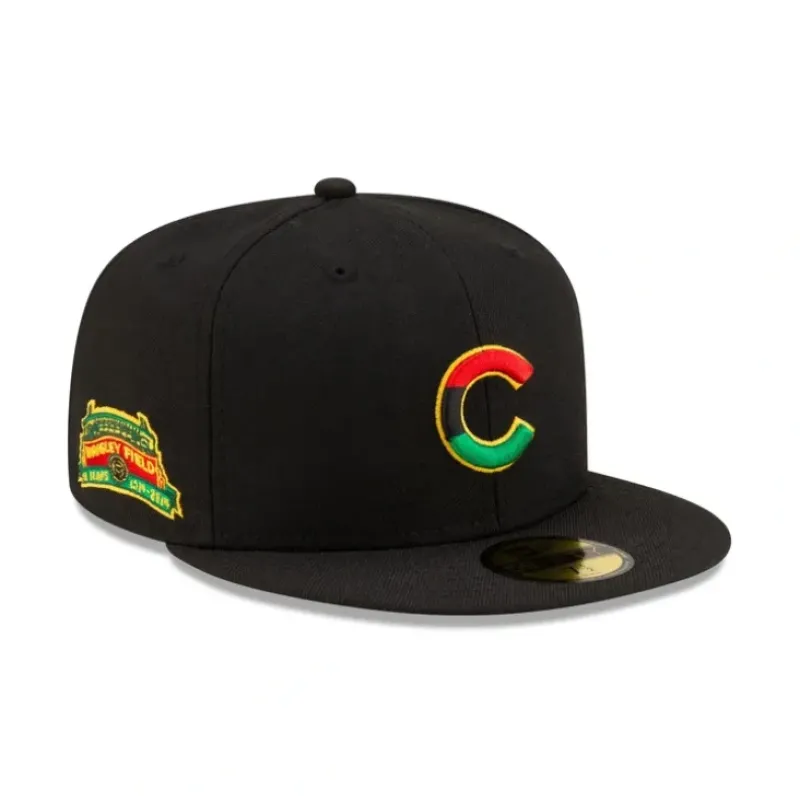 New Just Caps Freedom Day Chicago Cubs 59FIFTY Fitted Hat - KTGCaps - Baseball caps for various teams, purchased online at a discount Caps