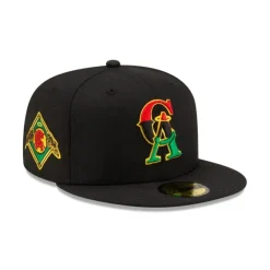 Cheap Just Caps Freedom Day Los Angeles Angels 59FIFTY Fitted Hat - KTGCaps - Baseball caps for various teams, purchased online at a discount Caps