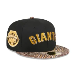 Discount Just Caps Jacquard Visor San Francisco Giants 59FIFTY Fitted Hat - KTGCaps - Baseball caps for various teams, purchased online at a discount Caps